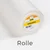 Vlieseline Solufix Stickvlies 45cm breit 25m Rolle
