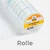 Vlieseline Stickvlies Filmoplast H 54 selbstklebend 54,5cm breit 15m Rolle