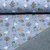 Alpenfleece Katzen Jeansblau