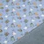 Alpenfleece Katzen Jeansblau