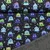 Alpenfleece Kleine Geister Navy