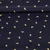 Badeshorts-Stoff Bananen Navy 