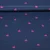 Badeshorts-Stoff Flamingos Blau 