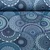 Bambus Viskosejersey Digitaldruck Mandala Navy