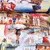 Baumwoll-Canvas Digitaldruck Gemaltes Paris Multicolor
