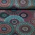 Baumwoll-Canvas Digitaldruck Mandalas Multicolor