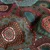 Baumwoll-Canvas Digitaldruck Mandalas Multicolor