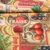 Baumwoll-Canvas Digitaldruck Obst Und Gemüse Multicolor