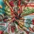 Baumwoll-Canvas Digitaldruck Obst Und Gemüse Multicolor