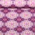 Baumwoll-Canvas Digitaldruck Slub Ornamente Blüten Weiß Lila