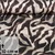 Baumwoll-Canvas Digitaldruck Slub Zebra Sand