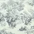 Baumwoll-Canvas Dorfleben Toile-de-Jouy Beige Grau