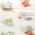 Baumwoll Canvas - Fische Weiß