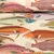 Baumwoll-Canvas Hugo & Hilda Fische Ecru Multicolor