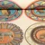 Baumwoll-Canvas Hugo & Hilda Mandalas Tiere Ecru