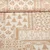 Baumwoll-Canvas Leinenlook Patchwork Weihnachten Sand