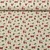 Baumwoll-Canvas Leinenlook Waldtiere Beige 