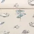 Baumwoll Canvas Maritim Hafen Grau