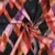Baumwoll-Canvas Slub Digitaldruck Ikat Multicolor