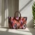 Baumwoll-Canvas Slub Digitaldruck Ikat Multicolor