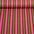 Baumwoll-Canvas Streifen Karamell Pink
