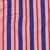Baumwoll-Canvas Streifen Rosa Blau