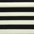 Baumwoll Canvas Streifen Schwarz Ecru