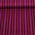 Baumwoll-Canvas Streifen Violett Beere