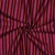 Baumwoll-Canvas Streifen Violett Beere