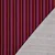 Baumwoll-Canvas Streifen Violett Beere