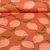Baumwoll-Canvas Zitronen Orange