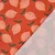 Baumwoll-Canvas Zitronen Orange