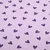 Baumwoll Flanell Herzen Flieder
