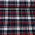 Baumwoll Flanell Holzfällerkaro Navy Rot