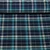 Baumwoll Flanell Holzfällerkaro Navy Türkis