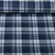 Baumwoll Flanell Holzfällerkaro Navy Weiß