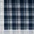 Baumwoll Flanell Holzfällerkaro Navy Weiß