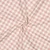 Baumwoll Flanell Kariert Ecru Rosa
