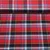 Baumwoll Flanell Karo Rot 