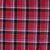 Baumwoll Flanell Karo Rot 