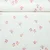 Baumwoll Flanell Kleine Blumen Ecru