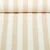 Baumwoll Musselin Blockstreifen Ecru Beige