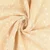 Baumwoll Musselin Double Gauze Blumen Bestickt Beige