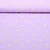 Baumwoll-Musselin Double Gauze Herzen Neon Bestickt Flieder