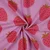 Baumwoll Musselin Erdbeeren Pink