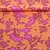 Baumwoll-Popeline Blumen Abstrakt Pink Orange