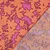 Baumwoll-Popeline Blumen Abstrakt Pink Orange
