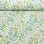 Baumwoll Popeline Blumenwiese Grün