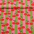 Baumwoll Popeline Kirschen Pink