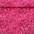 Baumwoll-Voile Batik Blumenranken Pink